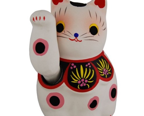 Grüßen - Lucky Cat