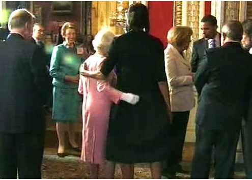 Queen Elizabeth II - Michelle Obama